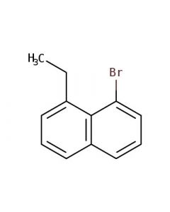 Astatech 1-BROMO-8-ETHYLNAPHTHALENE, 95.00% Purity, 0.25G